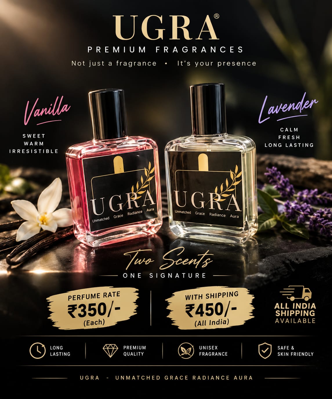 UGRA Premium Perfume